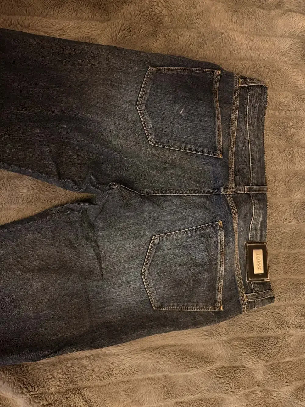 BOSS Hugo Boss IOWA Regular Fit Jeans Size 34x34 - Picture 3 of 6